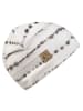 Elodie Details Beanie in Creme/ Braun