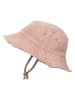 Elodie Details Dwustronny kapelusz przeciwsłoneczny w kolorze jasnoróżowym