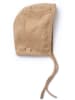 Elodie Details Czapka niemowlęca w kolorze jasnobrązowym
