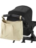 Elodie Details Wickeltasche in Beige - (B)41 x (H)35 x (T) 16 cm