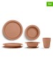 Elodie Details 3tlg. Geschirr-Set in Hellbraun