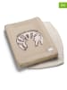 Elodie Details 2er-Set: Wickelauflagenbezüge "Kidness Cat" in Beige - (L)74 cm - (B)48 cm