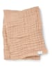 Elodie Details Decke "Crinkled" in Rosa - ab Geburt - (L)120 x (B)120 cm 