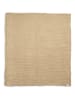 Elodie Details Decke "Crinkled" in Khaki - ab Geburt - (L)120 x (B)120 cm 