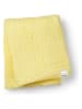 Elodie Details Musselin-Decke in Gelb - (L)120 x (B)120 cm