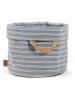 Elodie Details Aufbewahrungskorb "StoreMyStuff" in Grau/ Beige - (H)35 cm - Ø 45 cm