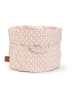 Elodie Details Aufbewahrungskorb "StoreMyStuff" in Rosa - (H)35 cm