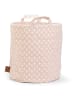 Elodie Details Aufbewahrungskorb "StoreMyStuff" in Rosa - (H)35 cm