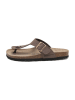 BABUNKERS Family Teenslippers bruin