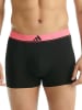 adidas 3-delige set: boxershorts zwart