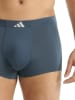 adidas 3-delige set: boxershorts zwart