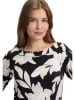 Betty Barclay Jurk zwart/crème