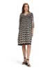 Betty Barclay Jurk zwart/beige