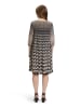 Betty Barclay Kleid in Schwarz/ Beige