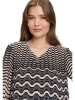 Betty Barclay Kleid in Schwarz/ Beige