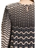 Betty Barclay Jurk zwart/beige