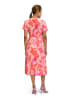 Betty Barclay Kleid in Rot/ Rosa