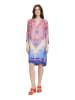 Betty Barclay Kleid in Rosa/ Blau