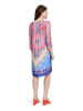 Betty Barclay Jurk lichtroze/blauw