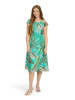 Betty Barclay Jurk turquoise/kaki