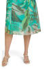 Betty Barclay Kleid in Türkis/ Khaki