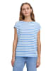 BETTY & CO Shirt lichtblauw/wit