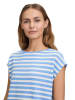 BETTY & CO Shirt lichtblauw/wit