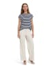 BETTY & CO Shirt donkerblauw/wit