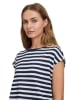 BETTY & CO Shirt donkerblauw/wit