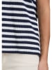 BETTY & CO Shirt donkerblauw/wit