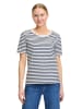 BETTY & CO Shirt wit/donkerblauw