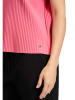 BETTY & CO Plisseeshirt roze