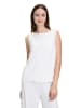 BETTY & CO Top w kolorze białym