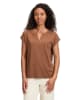 BETTY & CO Shirt in Cognac