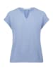 BETTY & CO Shirt in Hellblau/ Creme