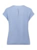 BETTY & CO Shirt lichtblauw/crème