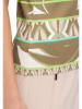 Betty Barclay Shirt kaki/wit