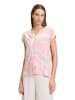 Betty Barclay Shirt wit/beige/lichtroze