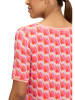 Betty Barclay Shirt rood/mintgroen