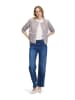 BETTY & CO Blezer w kolorze czarno-fioletowym