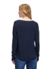BETTY & CO Sweter w kolorze granatowym