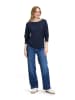 BETTY & CO Sweter w kolorze granatowym