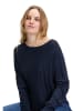 BETTY & CO Sweter w kolorze granatowym