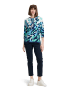Betty Barclay Trui donkerblauw/turquoise/wit