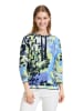 Betty Barclay Sweter w kolorze niebiesko-zielonym