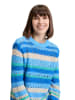 Betty Barclay Trui blauw/wit