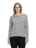 BETTY & CO Trui donkerblauw/wit