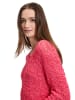 BETTY & CO Sweter w kolorze różowym