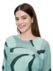 BETTY & CO Pullover in Türkis