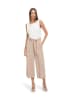 BETTY & CO Jumpsuit in Weiß/ Beige